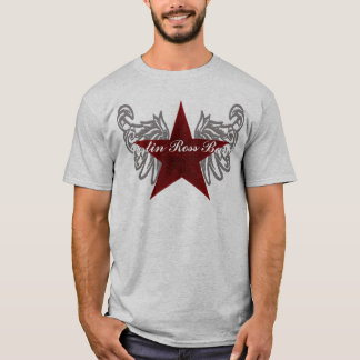 T-shirt luva longa da banda de Justin ross