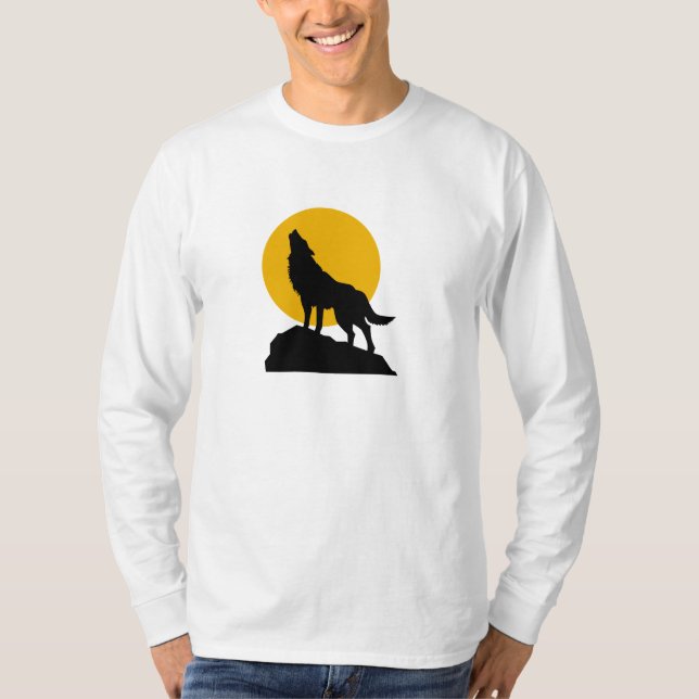T-shirt Luva longa t (Frente)