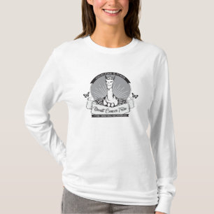T-shirt Luva longa T da PÁGINA; cores múltiplas