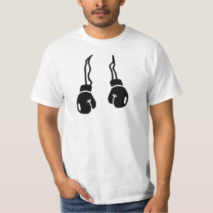 T-shirt Luvas de encaixotamento