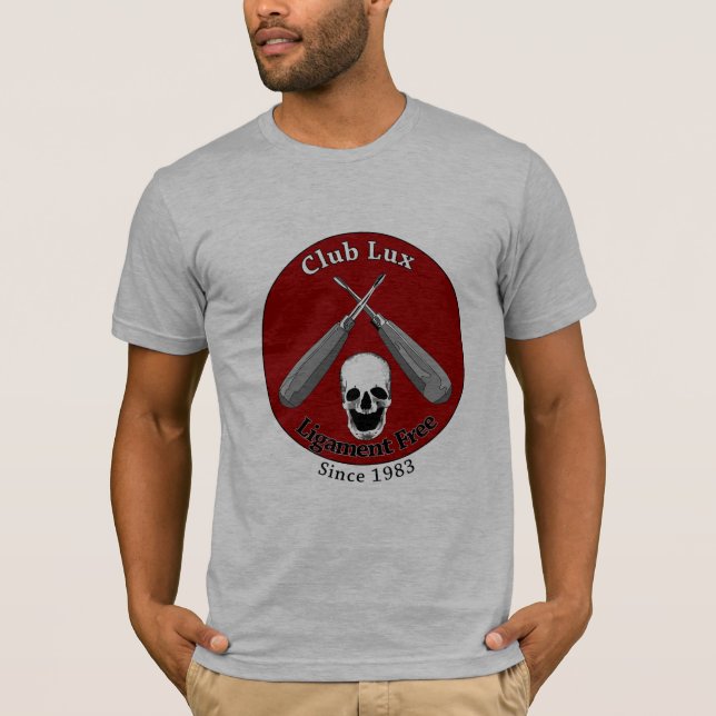 T-shirt Lux do clube (Frente)