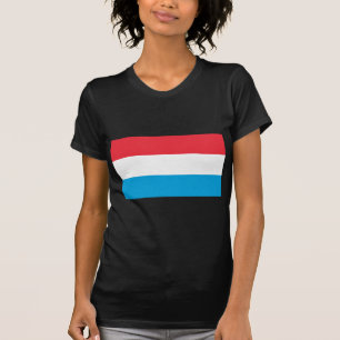 T-shirt Luxembourg - Lëtzebuerg - Luxemburg