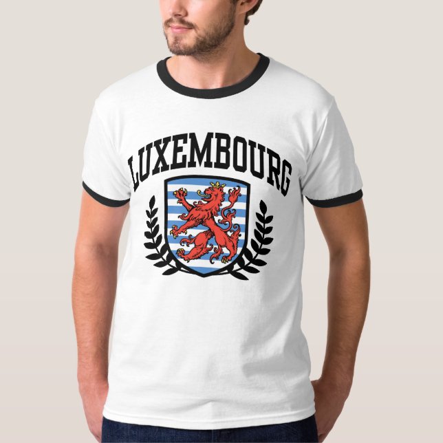 T-shirt Luxemburgo (Frente)