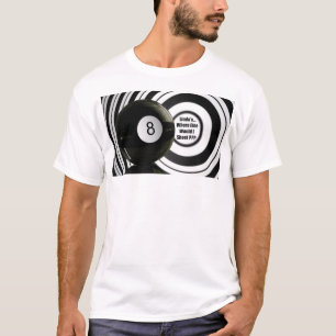 T-shirt luxúria da piscina da bola da engrenagem