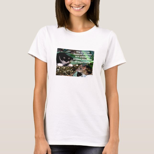T-Shirt (luz) (Frente)