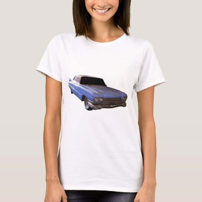 T-shirt Luz 1959 do cadillac (Frente)