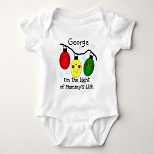 T-shirt Luz da vida das Mamães personalizada