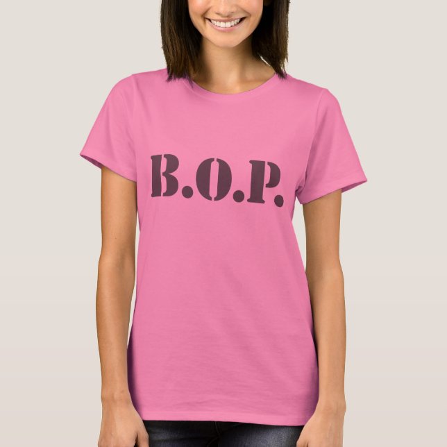T-shirt Luz de B.O.P (Frente)