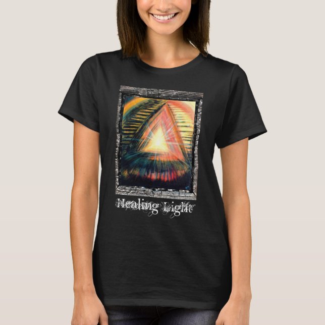 T-shirt Luz de cura (Frente)