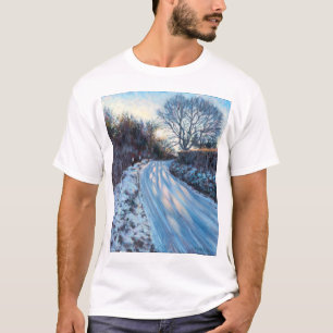 T-shirt Luz do inverno