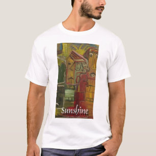 T-shirt Luz do sol