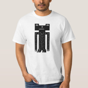 T-shirt Luz do sol gigante grande de Tokyo do monstro olá
