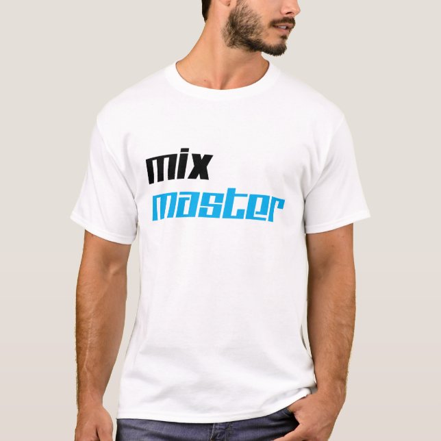 T-shirt Luz mestra da mistura (Frente)