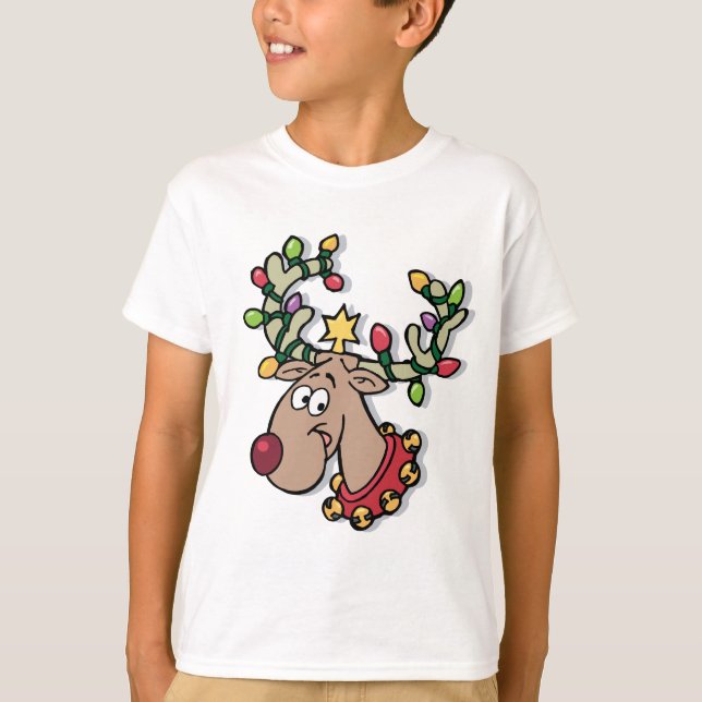 T-shirt Luz para cima (Frente)