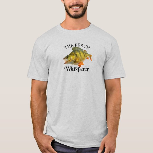 T-Shirt Luz Perch Whisperer (Frente)