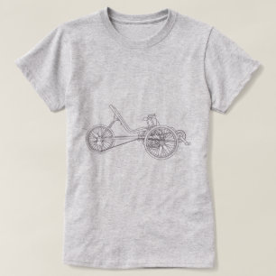 T-shirt Luz Recumbent de Trike