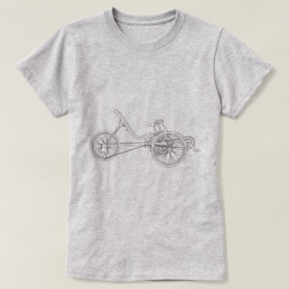 T-shirt Luz Recumbent de Trike