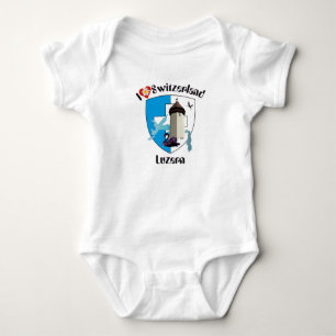 T-shirt Luzern Suíça Suiss Svizzera Switzerland alpargat
