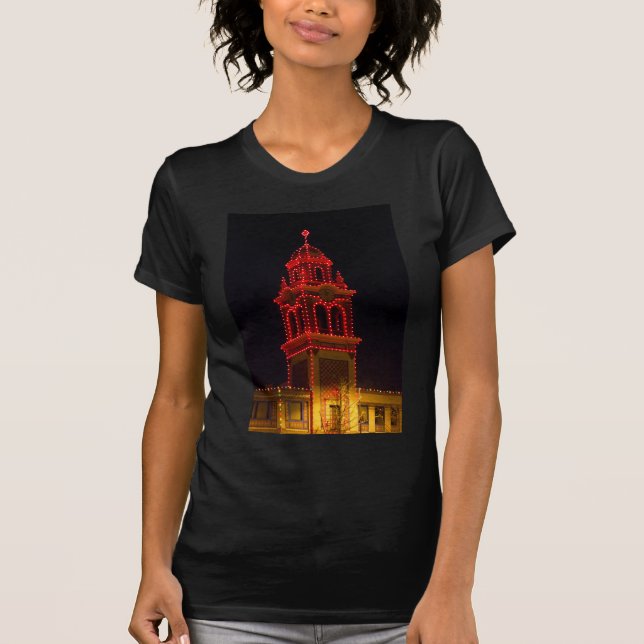 T-shirt Luzes da plaza de Kansas City! (Frente)