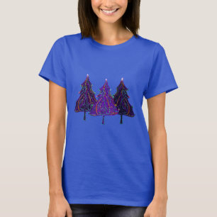 T-shirt Luzes de Natal