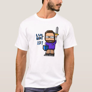 T-SHIRT LVL ACIMA!