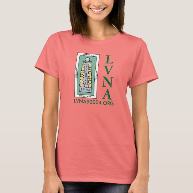 T-SHIRT LVNA (Frente)