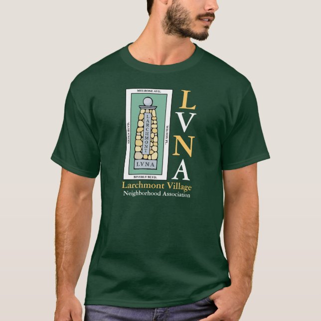 T-SHIRT LVNA (Frente)