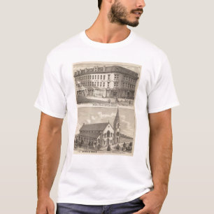 T-shirt Lycoming Fogo Seguros Companhia