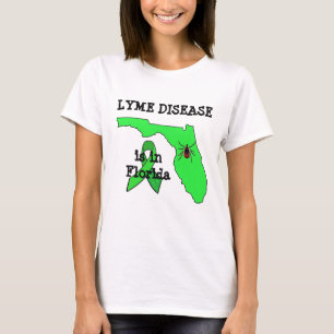 T-shirt Lyme Disease in Florida Tick Awarirt