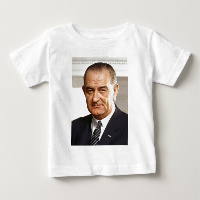 T-shirt Lyndon B. Johnson 36 (Frente)