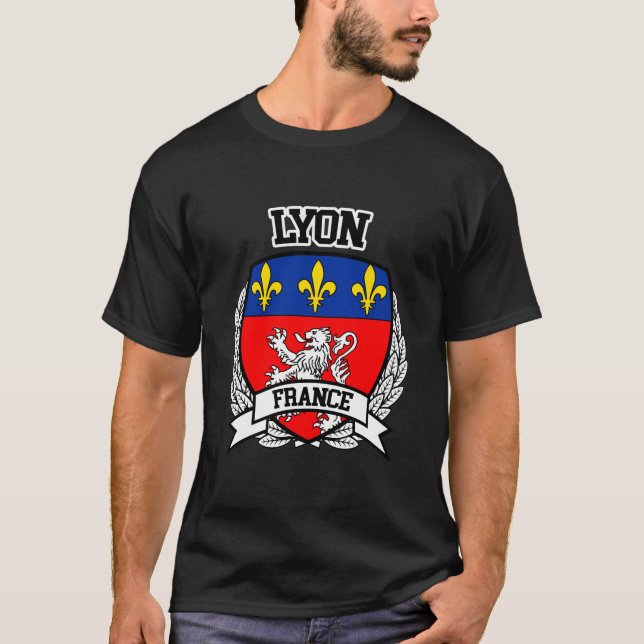 T-shirt Lyon (Frente)
