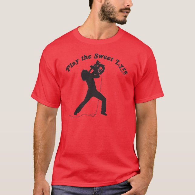 T-shirt Lyre doce (Frente)