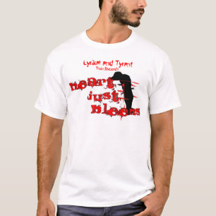 T-shirt Lyrikal e tirano