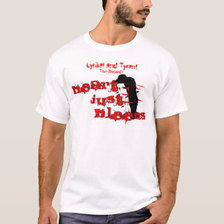 T-shirt Lyrikal e tirano