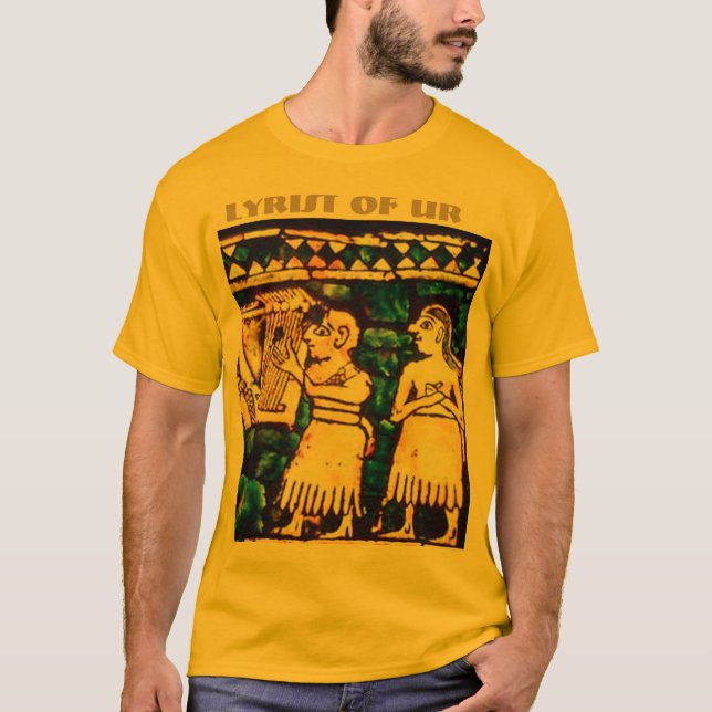 T-shirt Lyrist de Ur (Frente)