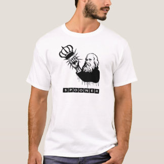 T-shirt Lysander Spooner o Decrowner