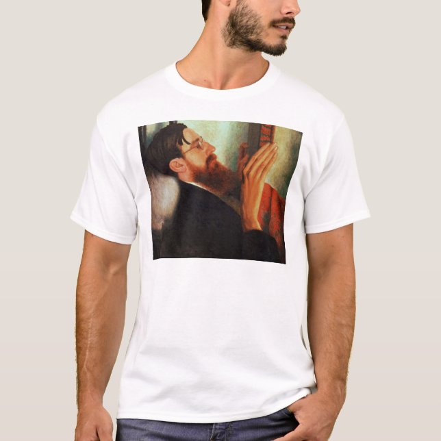 T-shirt Lytton Strachey, 1916 (Frente)