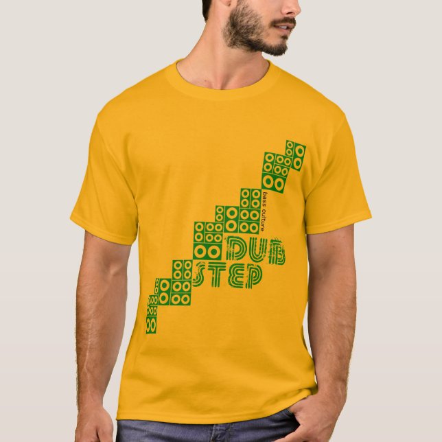 t-shirt m10 do dubstep (ech no LAK '!) (Frente)