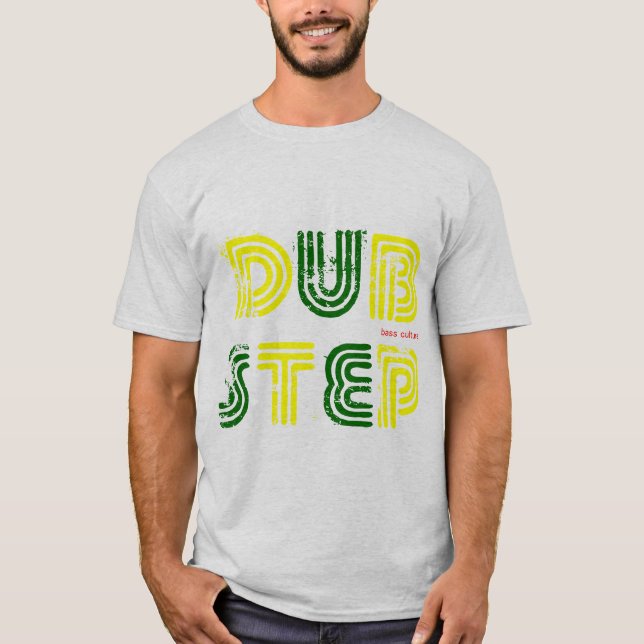 t-shirt m15 do dubstep (ech no LAK '!) (Frente)