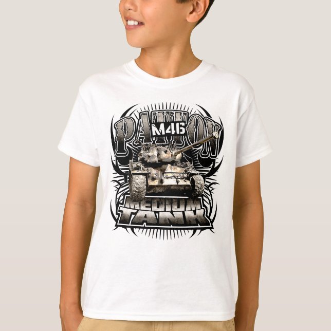 T-Shirt M46 Patton (Frente)