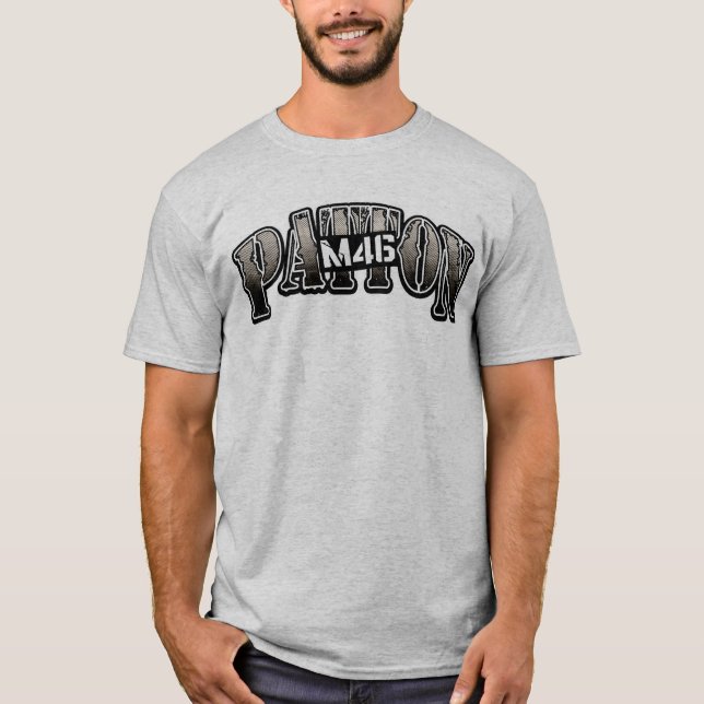 T-Shirt M46 Patton (Frente)