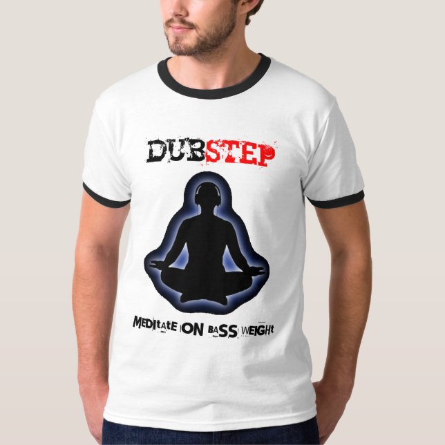 t-shirt m5 do dubstep (ech no LAK '!) (Frente)