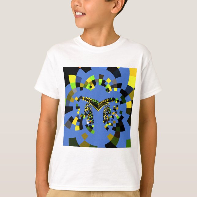 T-shirt M Azul (Frente)