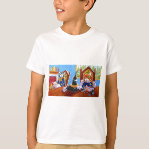 T-shirt M é para Gatos Mágicos
