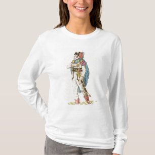 T-shirt M.John Braham o caráter de Orlando, 1802