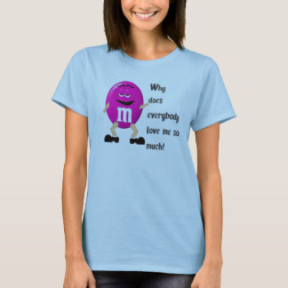 T-shirt M&M porque faça amam