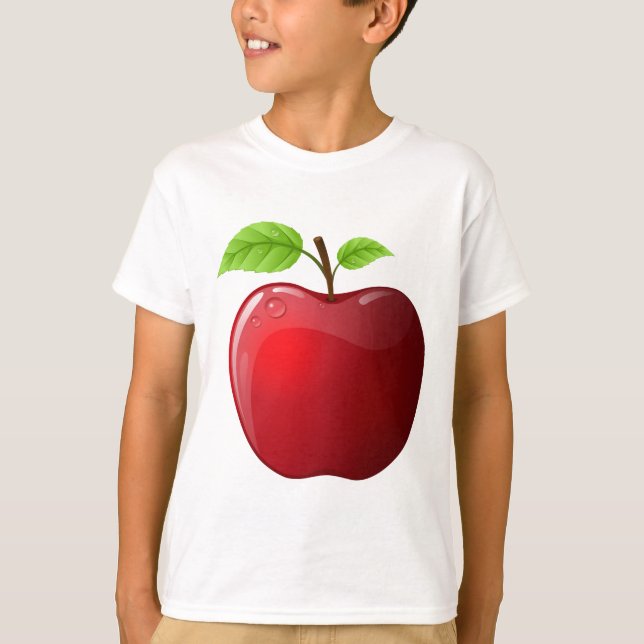T-shirt maçã (Frente)