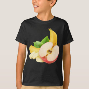T-shirt Maçã e banana