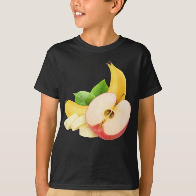 T-shirt Maçã e banana (Frente)