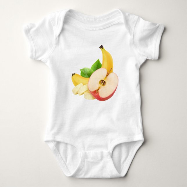 T-shirt Maçã e banana (Frente)